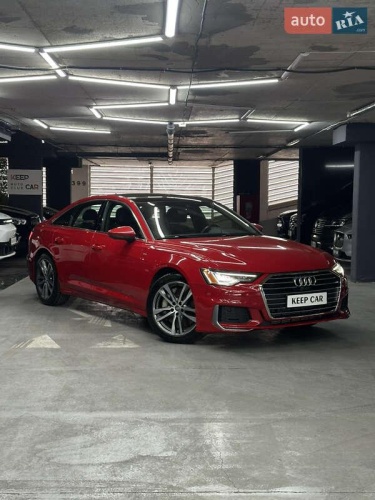 Audi A6 2018
