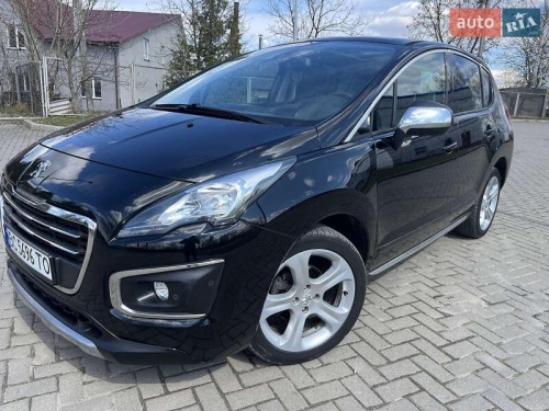 Peugeot 3008 2014