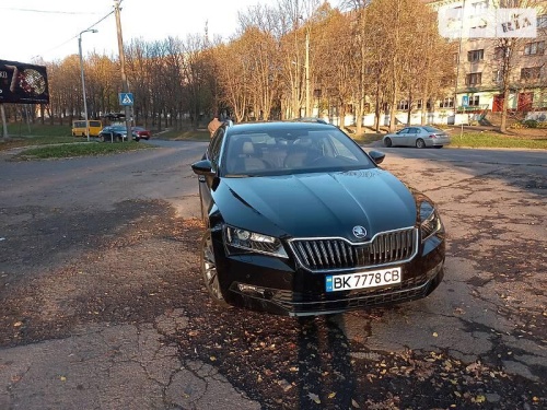 Skoda Superb 2018