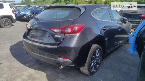 Mazda 3 2017