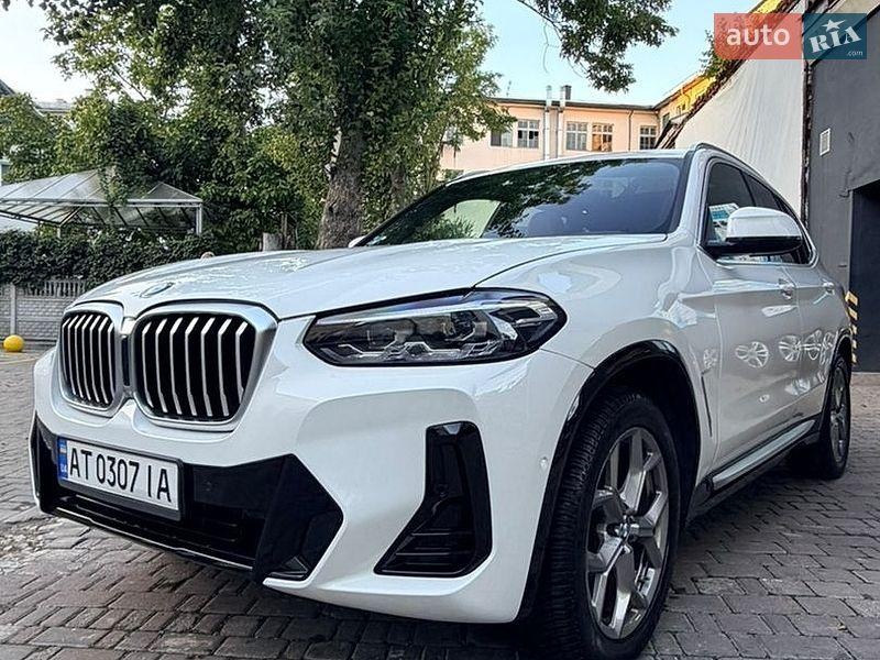 BMW X3 2021