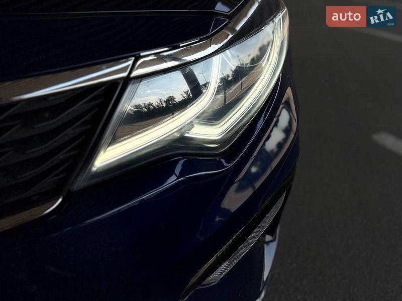 Kia Optima 2019