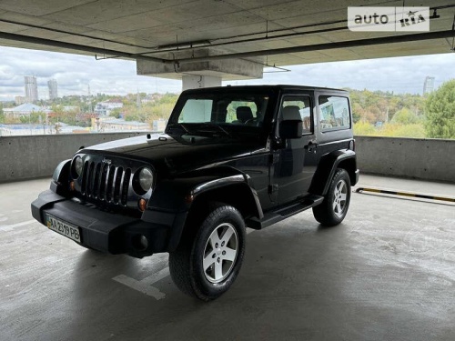 Jeep Wrangler 2012