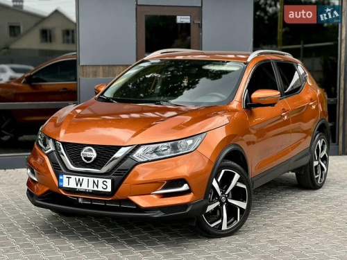 Nissan Rogue Sport 2019