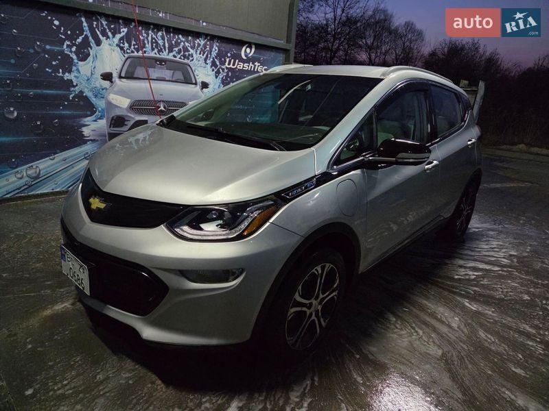 Chevrolet Bolt EV 2017