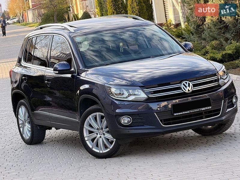 Volkswagen Tiguan 2013