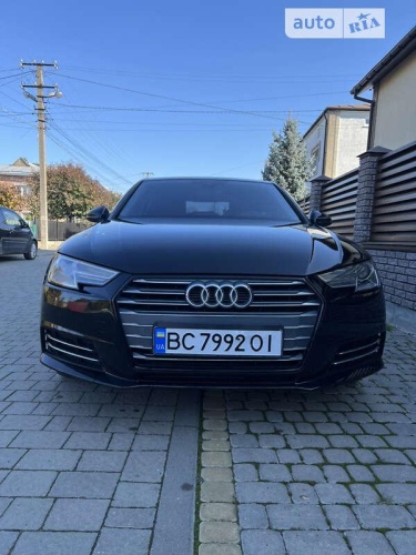 Audi A4 2016