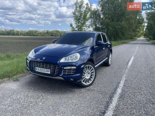 Porsche Cayenne 2008