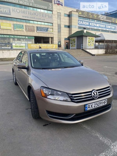 Volkswagen Passat 2014