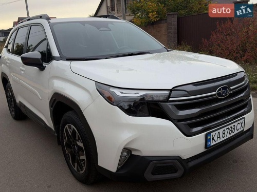 Subaru Forester 2025
