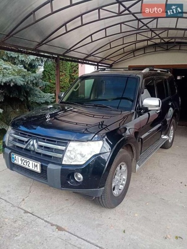 Mitsubishi Pajero 2007