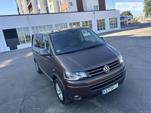 Volkswagen Multivan 2011