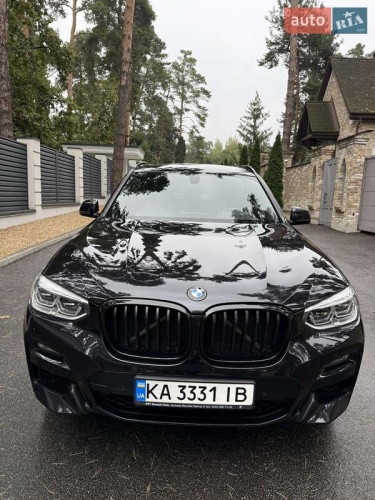 BMW X3 2020