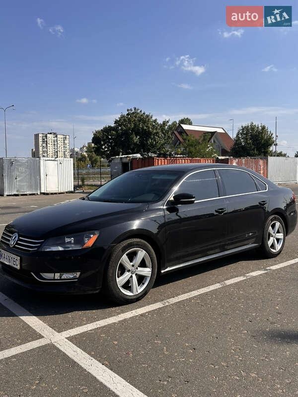 Volkswagen Passat 2015