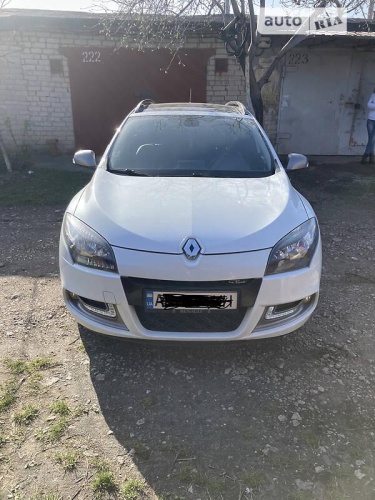 Renault Megane 2013