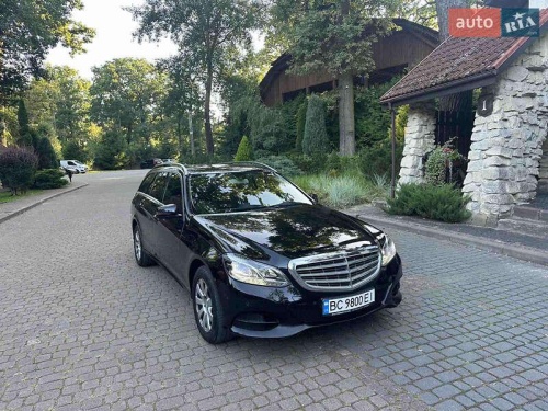 Mercedes-Benz E-Class 2014