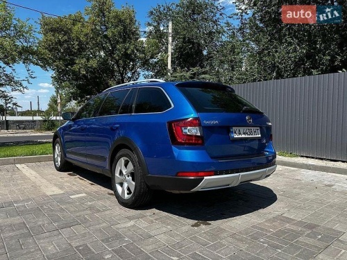Skoda Octavia Scout 2018
