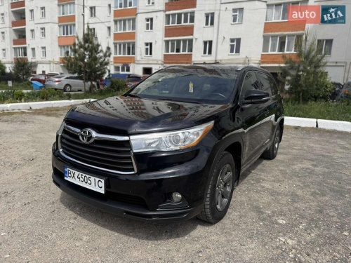Toyota Highlander 2016