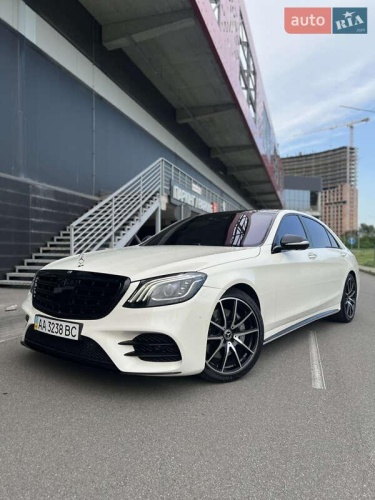 Mercedes-Benz S-Class 2017