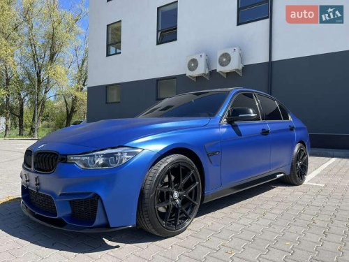 BMW 3 Series 2016