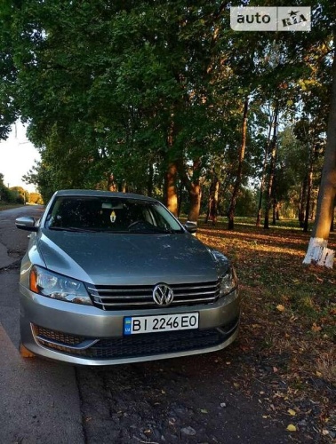Volkswagen Passat 2014