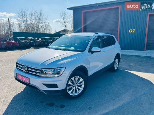 Volkswagen Tiguan 2018