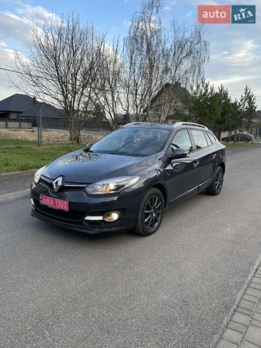 Renault Megane 2015