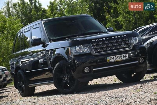 Land Rover Range Rover 2009