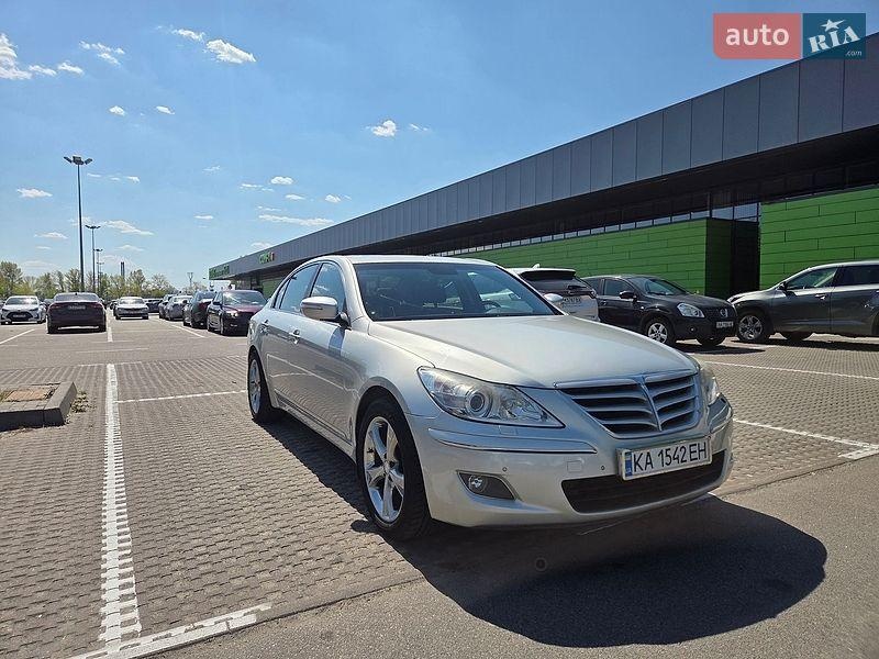 Hyundai Genesis 2008
