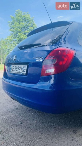 Skoda Fabia 2010