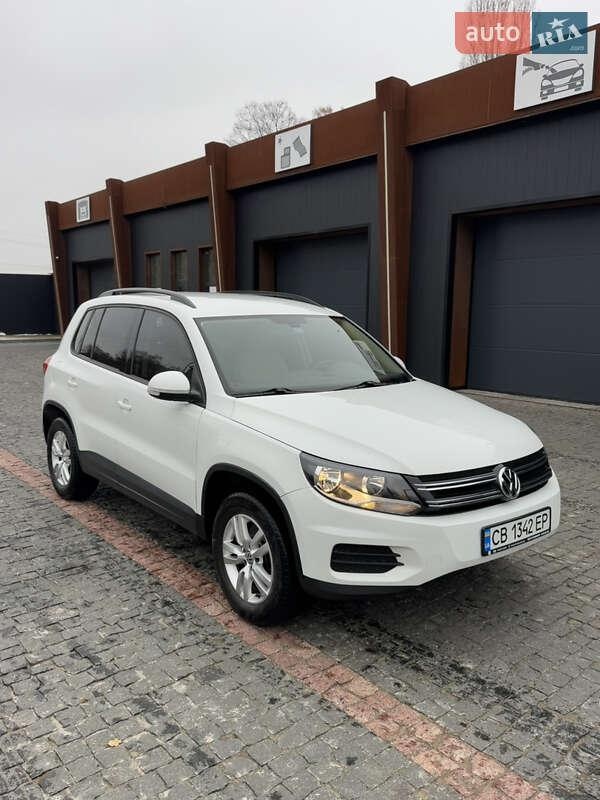 Volkswagen Tiguan 2017
