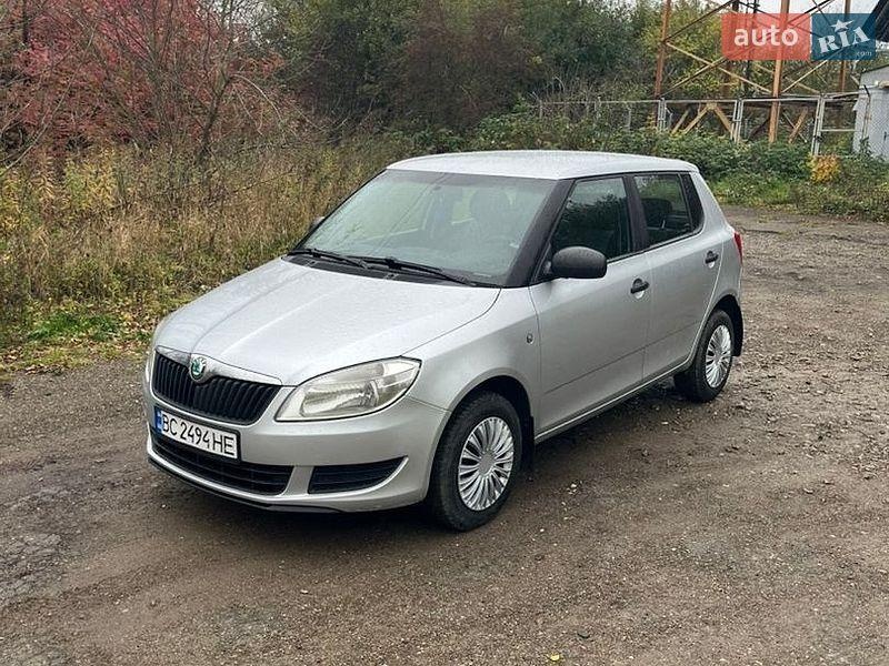 Skoda Fabia 2011