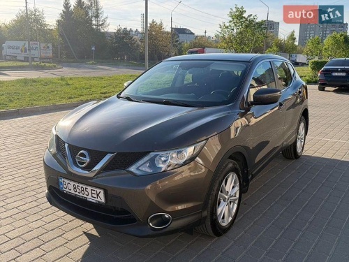 Nissan Qashqai 2016