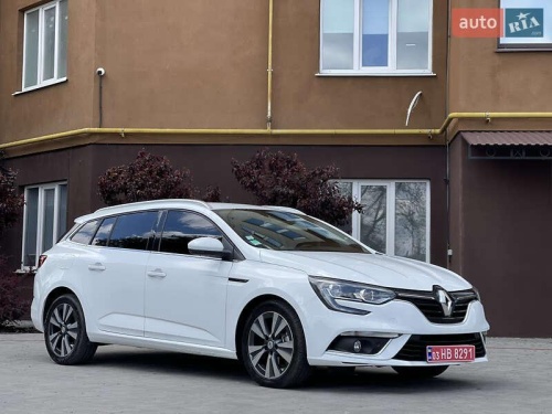 Renault Megane 2017