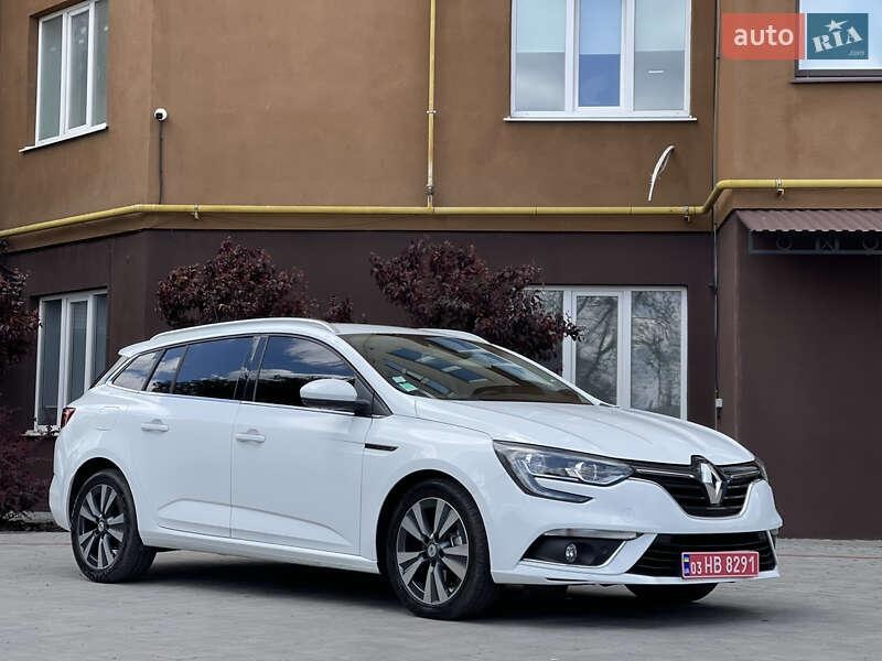 Renault Megane 2017