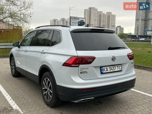 Volkswagen Tiguan 2018