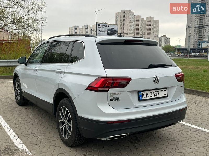 Volkswagen Tiguan 2018