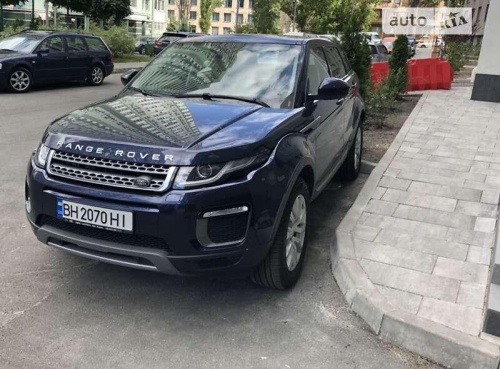Land Rover Range Rover Evoque 2017