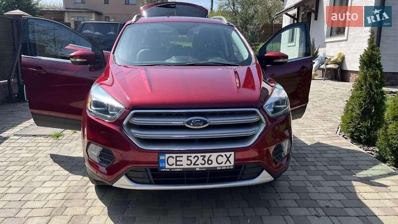 Ford Escape 2018
