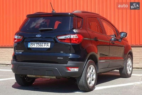 Ford EcoSport 2019