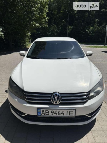 Volkswagen Passat 2012