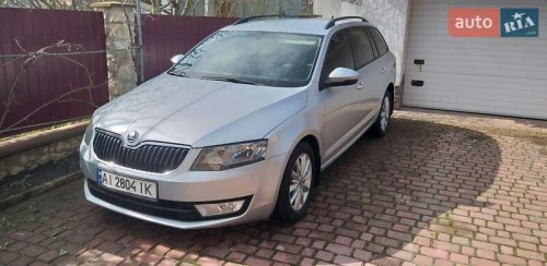 Skoda Octavia 2015