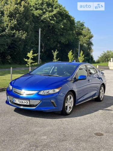 Chevrolet Volt 2016