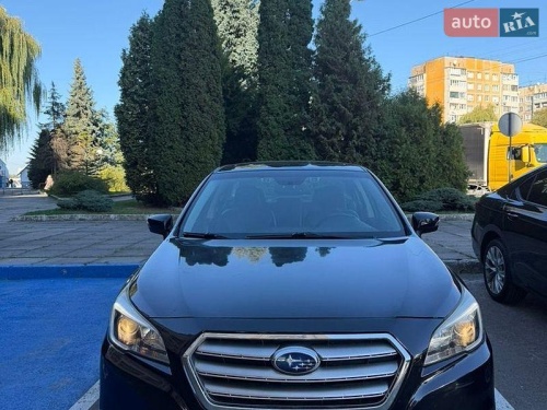 Subaru Legacy 2015
