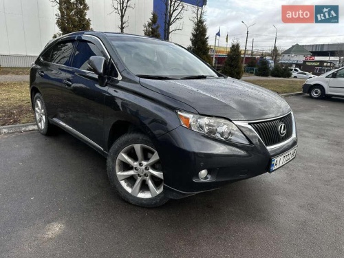 Lexus RX 2010