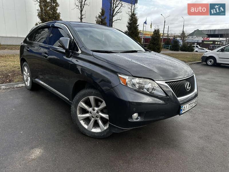 Lexus RX 2010