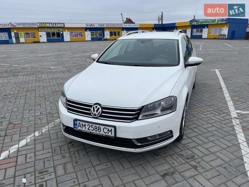 Volkswagen Passat 2012