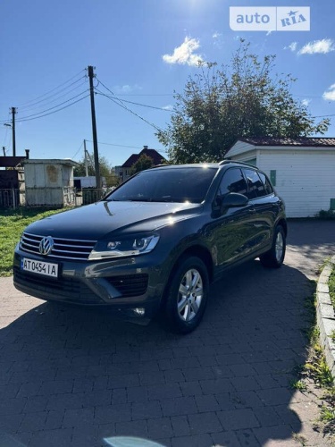 Volkswagen Touareg 2015