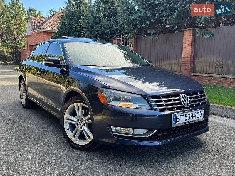 Volkswagen Passat 2015