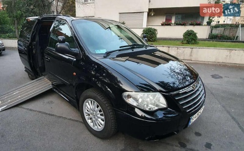 Chrysler Grand Voyager 2007